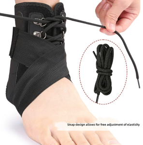 Attelle de cheville de haute qualité à double ressort pour l'escalade sportive, offrant une grande stabilité et une ajustement optimal - Product Image 2
