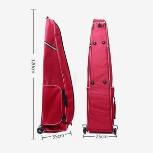 Échantillon Gratuit : Sac de Transport à Roulettes pour Épée d'Esgrima, Sac d'Équipement Sportif pour Esgrima - Product Image 3