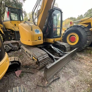 Excavatrice sur chenilles Cat308 d'occasion de 8 tonnes, économe en énergie, disponible immédiatement, solution rentable à vendre - Product Image 2