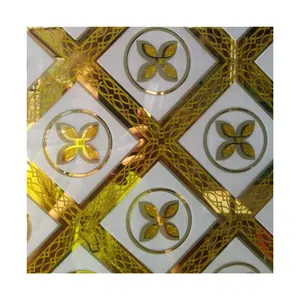 Tempered Stained For Window Antique Stained Glass Deep Acid Etched Glass Patterns Art Glass