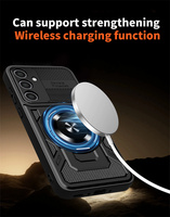 Funda para Teléfono Xiaomi 17T/17T Pro 360 °   Soporte Giratorio con Anillo, Protección Total, Antigolpes, Antihuellas, Funda Protectora