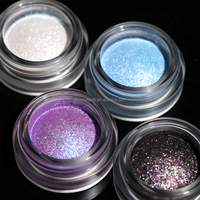 Vente en Gros 14 Couleurs Vegan Sans Cruauté Crème Shimmer Fard À Paupières Liquide Crème Sparkling Fard À Paupières Texture Beurre Marque Privée