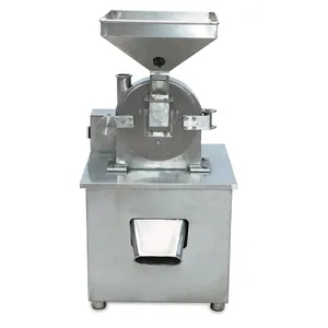 100 KG Multi functional malt crusher candy grinder powder flour mill for sale