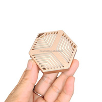 Diffuseur d'arômes personnalisé moderne en alliage de zinc magnétique pour grille d'aération de voiture, désodorisant et rafraîchisseur d'air intérieur