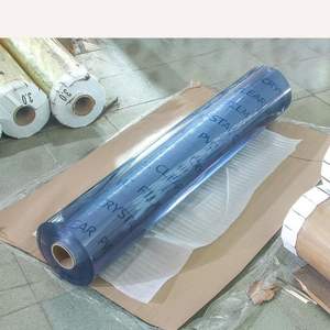 Pabrikan Tiongkok Ramah Lingkungan 50/70/100 Mikron <span class=keywords><strong>PVC</strong></span> Film Lembut Bening Gulungan Lembar Fleksibel dengan Harga Bagus - Product Image 1