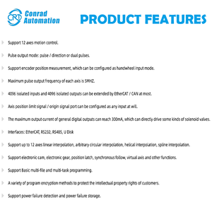 経済的ZMC006CE-V2 4軸EtherCATレーザーモーションコントローラ分配装置アセンブリライン自動化アプリケーション - Product Image 4