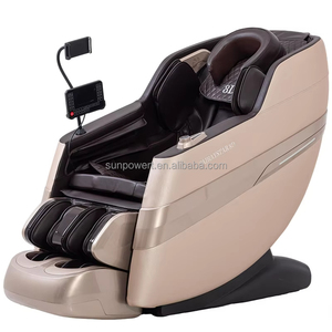 2026 Relax Hot Sale Smart Pu Leather Shiatsu <b>Zero</b> <b>Gravity</b> <b>Chair</b> with Hot Compress Foldable Luxury Ai Music Body Waist - Product Image 3