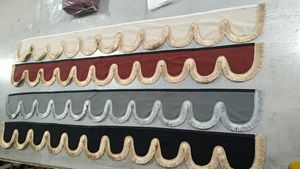 Venta Directa de Fábrica: Juego de Cortinas para Camión de Tres Piezas con Excelente Relación Calidad-Precio para Howo/DAF/VOLVO/SCANIA/MAN/ACTROS - Product Image 6