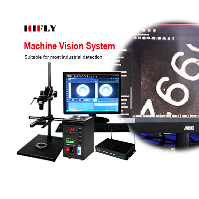 Automation Equipment 6MP Machine Vision System for Quality Control Industrial Inspection Testing Guidance Identification