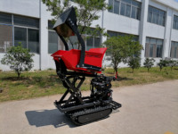CARTIWELL 800 kg Neuer Hydraulischer Mini-Raupenkipper mit Hubfunktion für Verkauf