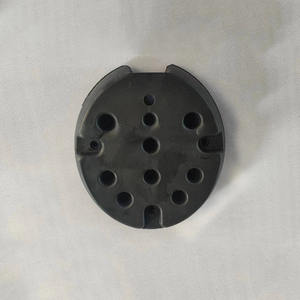 Modular Interlocking Blow Molding Counterweight System Combinable Usage Anti-Slip Surface Texture Exhibition <b>Stand</b> Construction - Product Image 1