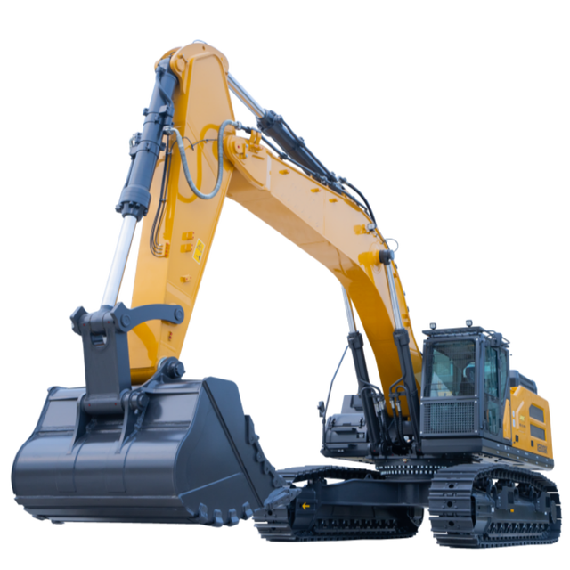 XE600G High Efficiency Bulk Earth & Ore Mining Crawler Excavator
