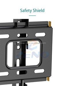 Supporto a Parete Fisso per TV da 26 a 65 Pollici, VESA da 100x100mm a 430x400mm, Supporto TV Durevole in Acciaio Laminato a Freddo <span class=keywords><strong>Zeno</strong></span> F45 - Product Image 2