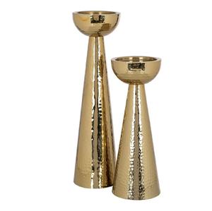 Vente en gros de lanterne à bougie en métal au design antique en fer noir fini pour mariage et décoration de table de Noël - Product Image 6