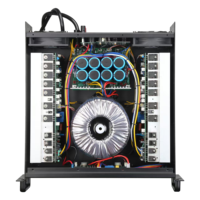 Amplificateur de puissance classe H professionnel, transformateur en cuivre pur haute puissance 2000W, amplificateur audio 2 canaux de haute qualité