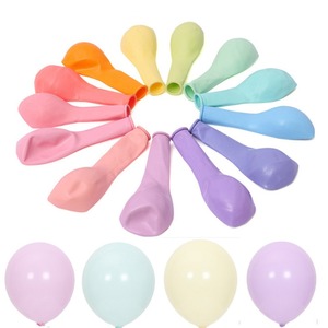 Cina 100 pezzi 12 pollici Globos pastello opaco Balon arancio <span class=keywords><strong>giallo</strong></span> colori amaretto <span class=keywords><strong>palloncino</strong></span> <span class=keywords><strong>palloncino</strong></span> - Product Image 2