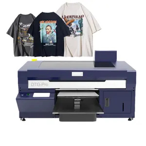 2024 high speed A3 DTG Printer Direct To Garment machine 6 Colors A3 T-shirt Printer