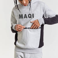 Ensemble de survêtements techniques 2026OEM, 2 pièces, streetwear, vente en gros, personnalisé, essentiel pour l'entraînement, poids lourd, survêtements de sport empilés pour hommes