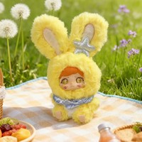 Nouvelle Boîte Mystère en Peluche Série Paradise des Lapins Congelés Budi X KUBAO – Figurine Mignonne Tendance, Idéal Cadeau
