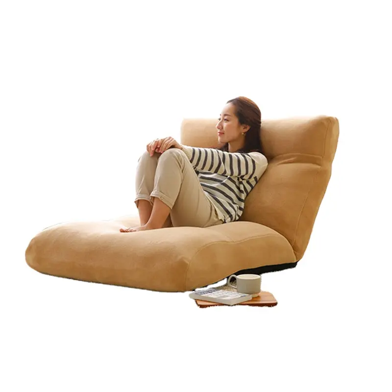 متعددة الوظائف قابل للتعديل النمط الياباني حصير أريكة سرير واحد قابلة للطي اليابانية حصير كرسي