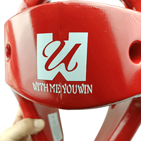 Casque de Taekwondo personnalisé avec logo, protection antichoc, pour entraînement et sparring, tailles XS-XL, pour dojo, salle de sport, commande en gros