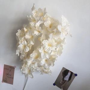 Cifratura narciso 5 matrimonio materiale fiore matrimonio soffitto decorazione floreale soggiorno - Product Image 5
