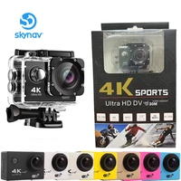 Cámara Deportiva Digital Mini Portátil Lista para Enviar, 4K 30FPS Ultra HD 1080P, Resistente al Agua 30m, Video WiFi, Alternativa