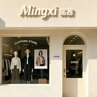 Enseigne murale publicitaire commerciale personnalisée en acier inoxydable avec lettres 3D rétroéclairées par LED, bordure dorée, logo lumineux pour entreprises