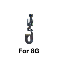 Aksesoris Ponsel yang Kompatibel dengan iPhone 7, 7 Plus, 8, 8 Plus, 12, 11, Xs, Xr, dan X: Kabel Fleksibel Logic Board, Kamera