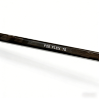 Bâton de hockey sur glace BingyueSports, vente directe d'usine, 100% fibre de carbone composite P92/P28/P88 JR INT SR 120cm/165cm, haute qualité