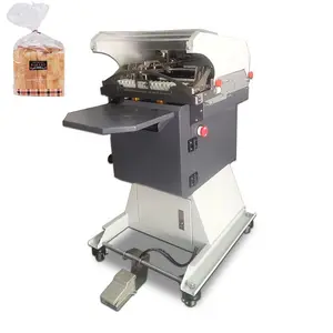 Machine semi-automatique à sceller les sacs à pain machine à nouer les sacs à croissants