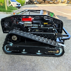 2025 mới nhất thông minh điều khiển từ xa Máy cắt cỏ với app không dây RC Sản xuất tại Trung Quốc 200 m phạm vi điều khiển từ xa mini từ xa weeder - Product Image 2