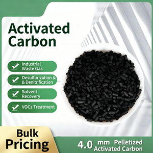 كربون نشط عمودي يستخدم لفصل الغازات، تنقية الغاز، وفصل الهواء لإنتاج النيتروجين. - Product Image 3