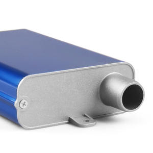 Silenciador de Escape para Calefactor de Estacionamiento de Automóvil de Aleación de Aluminio, Tubo de Escape de Diésel de 24 mm, Sistemas de Escape Modificados - Product Image 1