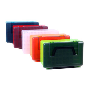 Boîte <span class=keywords><strong>de</strong></span> pêche mini boîte <span class=keywords><strong>de</strong></span> <span class=keywords><strong>rangement</strong></span> boîte <span class=keywords><strong>de</strong></span> leurre en plastique transparent pour jig leurre cuillère appât crochet accessoires boîte d'organisation - Product Image 5