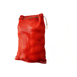 Sac en filet Leno PP PE avec cordon de serrage, idéal pour l'emballage de légumes et fruits (oignons, pommes de terre, ail) - Offre Spéciale - Product Image 2