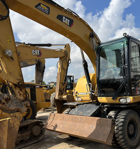 <span class=keywords><strong>18</strong></span> <span class=keywords><strong>Ton</strong></span> Usada escavadeira Caterpillar CAT M318D2 escavadeira de segunda mão M318D2 escavadeira de rodas para venda - Product Image 4