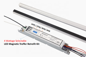 Nhà Máy Bán 2ft 4ft 8ft Magnetic Led Trang Bị Thêm Bộ Dụng Cụ Ánh Sáng Với 35K 40K 50K - Product Image 6