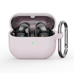 Audífonos Inalámbricos <span class=keywords><strong>Buds</strong></span> 3/3 Pro, Funda Protectora de Silicona Transparente de Color Sólido, Anti-Caídas y Resistente a Impactos, Compatible con Dibujos Animados - Product Image 5