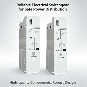 Unidad de Anillo Aislada de 12kV Serie Ecológica con Aislamiento de Gas SF6 y Tamaño Reducido - Product Image 6