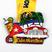 Fabricant de médailles, affichage de médailles de course de marathon personnalisé pour le sport