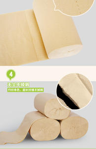 Hacer sin núcleo baño tejido de pulpa de papel - Product Image 6