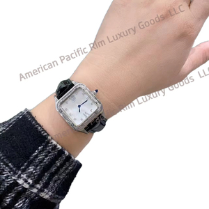 Luxury Women's Quartz <b>Watch</b> Diamond Water-Resistant Stainless Steel Band Small Elegant Pointer for Fashion Business - Product Image 2