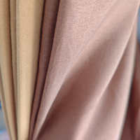 Tissu en polyester respirant 100 % pour robe de moine, tissu uni teint pour Kasaya bouddhiste, idéal pour les vêtements monastiques bouddhistes - Vente en gros