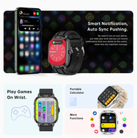 Reloj Inteligente C29 Pro de Bajo Precio, Monitor de Salud, Llamadas Bluetooth, Relojes Inteligentes para Deportes al Aire Libre, Rastreador de Actividad Física, Smartwatch para Hombre