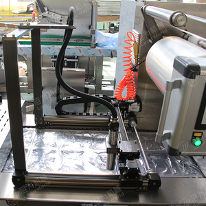 Đầy đủ tự động thịt xông khói Xúc xích thịt thực phẩm liên tục thermoforming hình thành dây chuyền đóng gói máy đóng gói chân không - Product Image 2