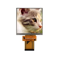 Module d'affichage LCD TFT IPS extérieur personnalisable CTC de 3,5 pouces avec montage sur panneau, haute luminosité 640x480 RGB, usage industriel