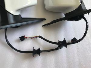 Rétroviseur latéral de porte pour Audi Q5 2010-2015 9 lignes avec pliage électrique - Product Image 3