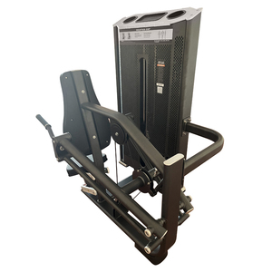 เครื่องออกกำลังกายแบบนั่งสำหรับบริหารกล้ามเนื้อแขน รุ่น L8026A แบบใช้แผ่นเหล็ก พร้อมระบบเลือกน้ำหนักด้วยสลัก  สำหรับยิมและฟิตเนส - Product Image 6