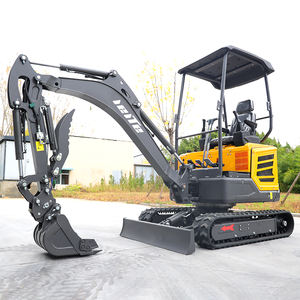 Excavadora de 2 Toneladas, Equipo Hidráulico Económico para Movimiento de Tierras, Excavadora para Uso Doméstico, Agrícola y Forestal con Motor Kubota y Cabina - Product Image 6